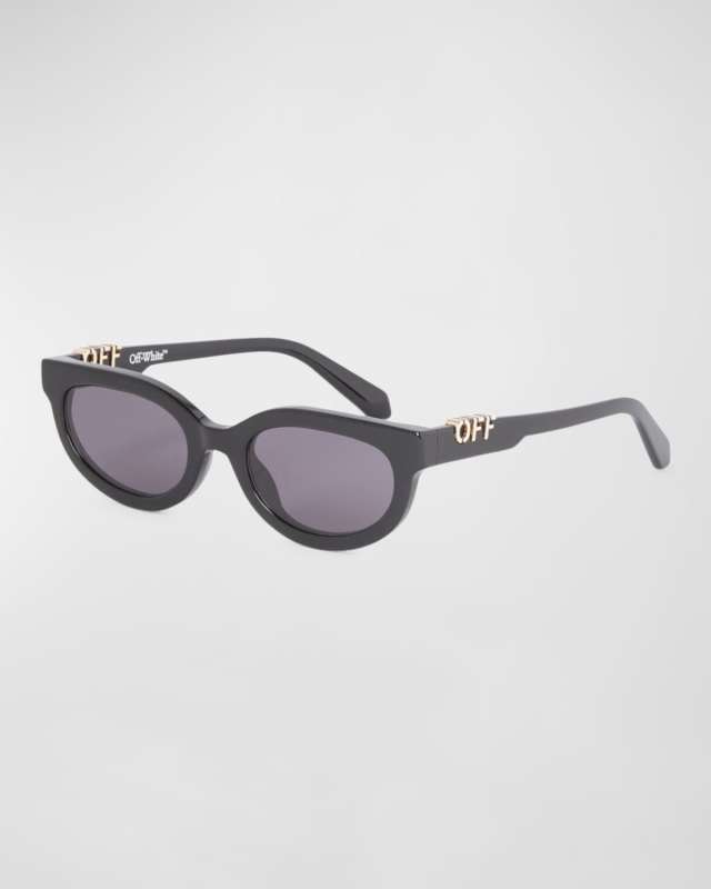 Sparks Acetate Cat-Eye Sunglasses